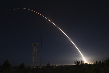 США запустят межконтинентальную баллистическую ракету «Минитмен III»