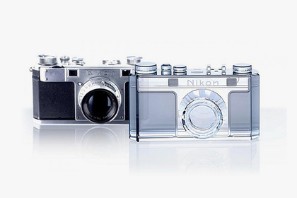 Swarovski создал хрустальный фотоаппарат
