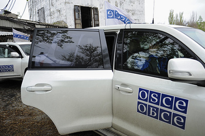 Тело погибшего наблюдателя ОБСЕ передано украинской стороне