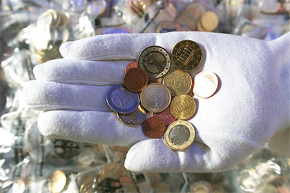 У европейцев обнаружили старой валюты на 15 миллиардов евро