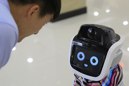 Украденный китайский робот помог задержать своего похитителя