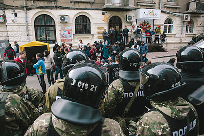 Украинская полиция посоветовала гостям «Евровидения» убегать от агрессивных толп