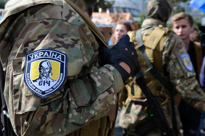 Украинский полковник предрек свержение Порошенко ветеранами АТО