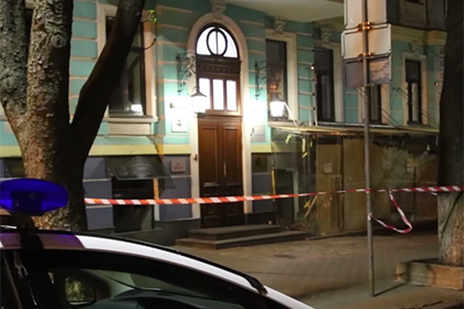 В центре Киева произошел взрыв