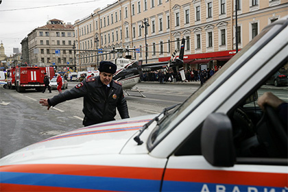 В Генпрокуратуре передумали считать взрыв в петербургском метро терактом