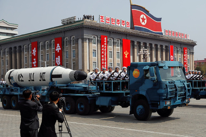 В КНДР запуск ракеты назвали «нормальным процессом»