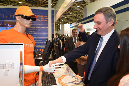 В Москве открылась крупнейшая выставка информационных технологий
