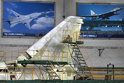 В ОАК назвали потенциальный объем заказа на новые бомбардировщики Ту-160М2