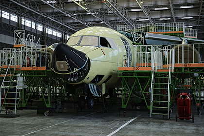 В ОАК собрались выпускать до 18 самолетов Ил-112В в год