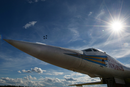 В России возобновят производство ракетоносца Ту-160 к 2020 году