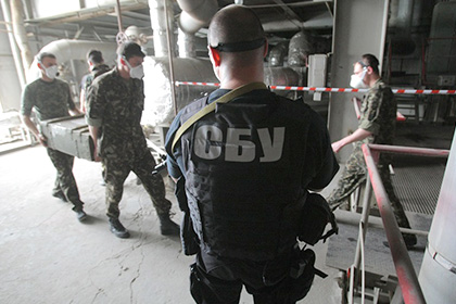 В СБУ рассказали о взорвавшем арсенал в Балаклее беспилотнике