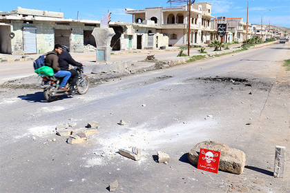В Сирии жертвами ударов авиации коалиции стали десятки мирных жителей