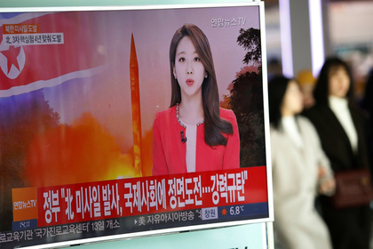 В США назвали хорошей новостью провал ракетного испытания в Северной Корее