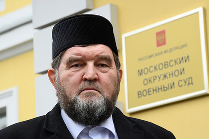 Военный суд приговорил к трем годам имама Велитова за экстремизм в проповеди