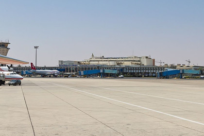 ВВС Израиля нанесли удары в районе аэропорта Дамаска