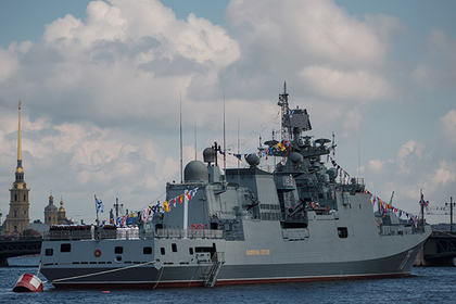 «Адмирал Эссен» присоединился к средиземноморской группировке ВМФ России