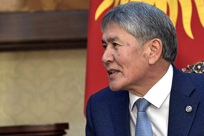 Атамбаев назвал Россию исторической родиной киргизов