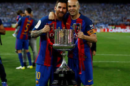 «Барселона» стала обладателем Кубка Испании