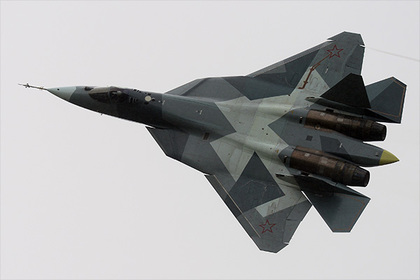 Девятый экземпляр российского истребителя пятого поколения поднялся в воздух