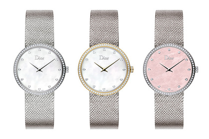 Dior показал часы с флуоресцентными браслетами