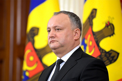 Додон назвал неприемлемым вступление Молдавии в НАТО