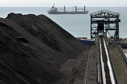 Доходы российских компаний от экспорта угля выросли в полтора раза