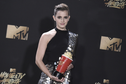 Эмма Уотсон победила в гендерно-нейтральной номинации MTV за звание лучший актер