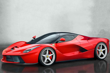 Ferrari соберет новый гиперкар к 2022 году