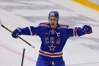 Форвард СКА Шипачев уедет в НХЛ