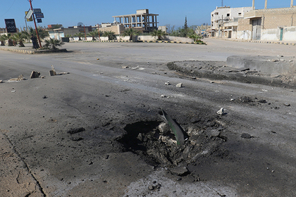 HRW рассказала об использовании Асадом советских бомб с зарином