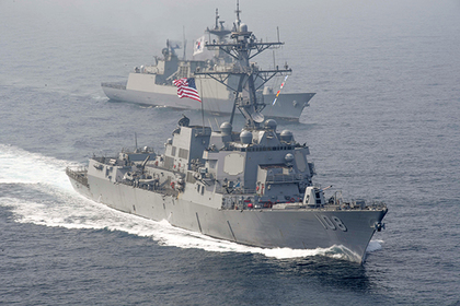 Китай резко отреагировал на маневры американского корабля в ЮКМ