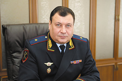 Колокольцев представил личному составу нового главу МВД Башкирии