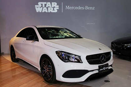 Mercedes-Benz выпустит серию машин в честь «Звездных войн»