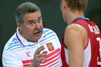 Мужская сборная России по волейболу обыграла Эстонию и вышла на ЧМ