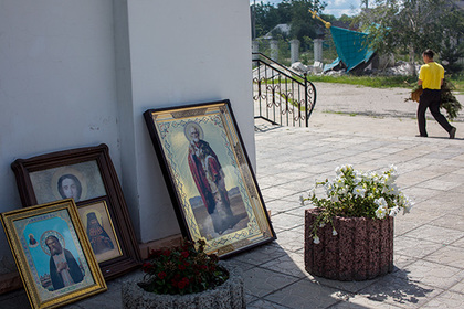На западе Украины прихожане силой завладели храмом Московского патриархата
