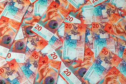 Нацбанк Швейцарии украсил бабочками новую банкноту в 20 франков