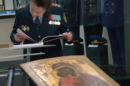 Направлено в суд дело о невозвращении вывезенных из России старинных икон