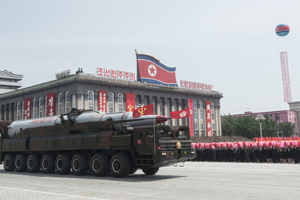 Назван тип запущенной Северной Кореей ракеты