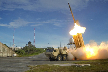 Пентагон заявил о готовности THAAD к перехвату ракет