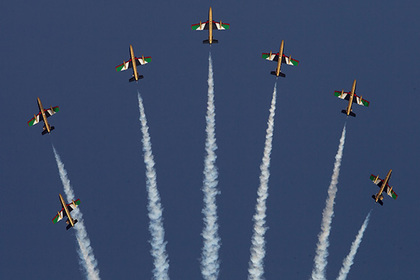 Пилотажная группа ВВС ОАЭ примет участие в авиасалоне МАКС-2017