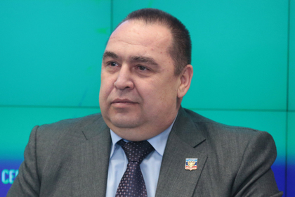 Плотницкий назвал условие возвращения ЛНР в состав Украины
