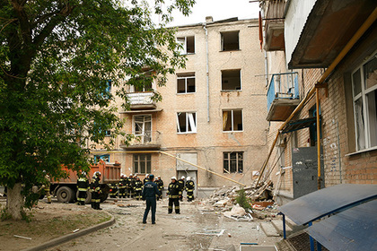 По делу о взрыве газа в Волгограде задержали троих человек
