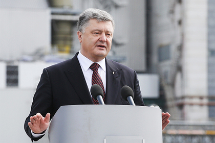 Порошенко пообещал украинские паспорта жителям Крыма и Донбасса