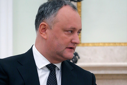 Президент Молдавии назвал провокацией высылку пяти российских дипломатов