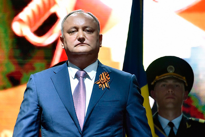 Президент Молдавии призвал Россию не поддаваться на провокацию с дипломатами