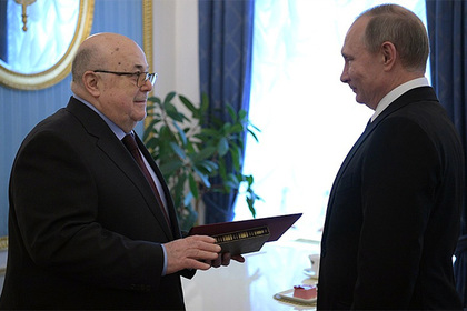 Путин подарил Калягину книгу о первой российской экспедиции в Бразилию