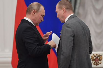 Путин прокомментировал обыски у Серебренникова