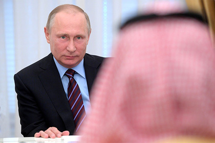Путин рассказал о действиях России и Саудовской Аравии на рынке нефти