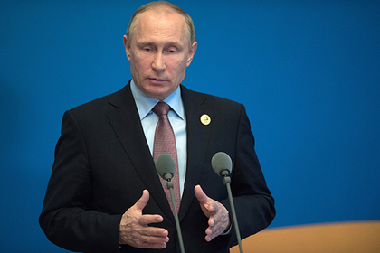Путин усомнился в способности киевских властей проводить «Евровидение»
