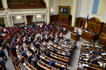 Рада в третий раз отклонила введение санкций против Януковича
